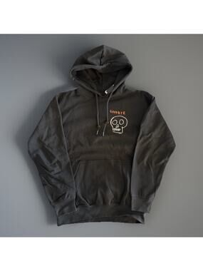 Strange Daze Asking For A Friend Black Hoodie Size M